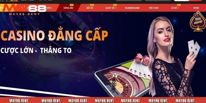 May88 cung cấp nhiều phương thức thanh toán linh hoạt